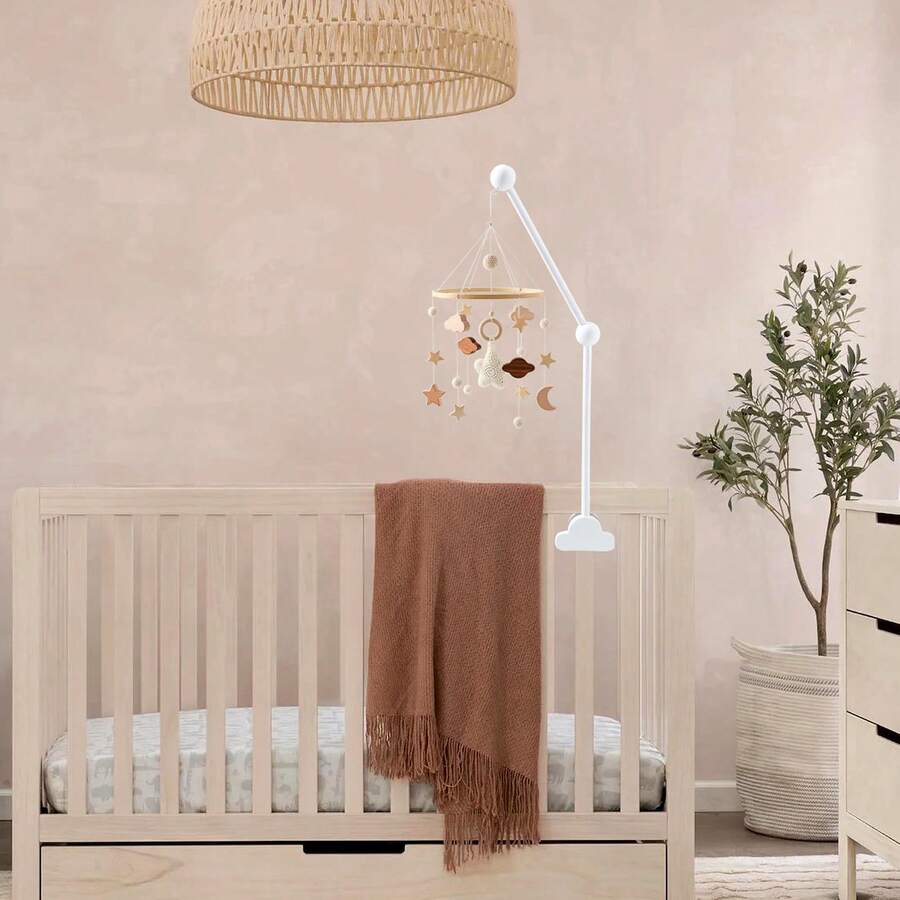 Wooden Baby Crib Toy Hanger, M - đánh giá và giá Baby Nursery Hooks