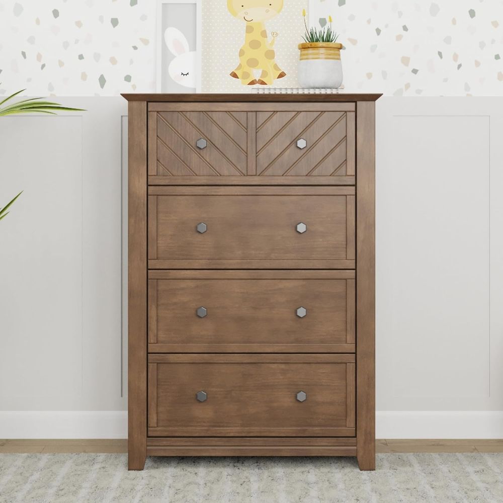 33 Wide Nursery Chest with Che - đánh giá và giá Baby Nursery Kit
