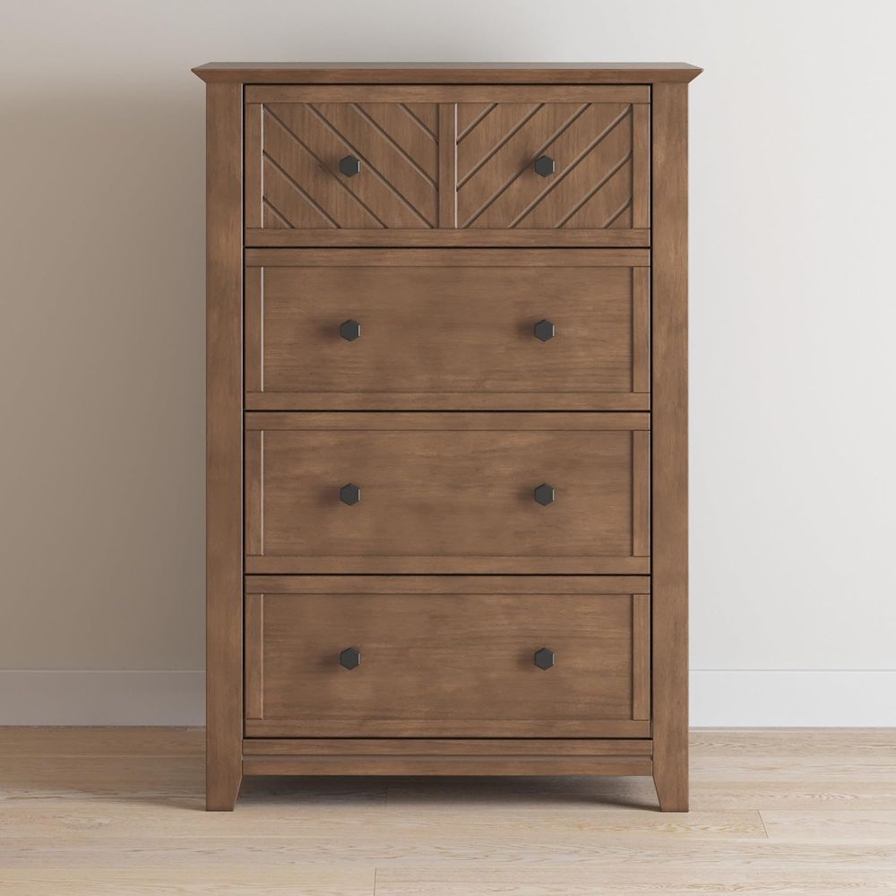 33 Wide Nursery Chest with Che - đánh giá và giá Baby Nursery Kit