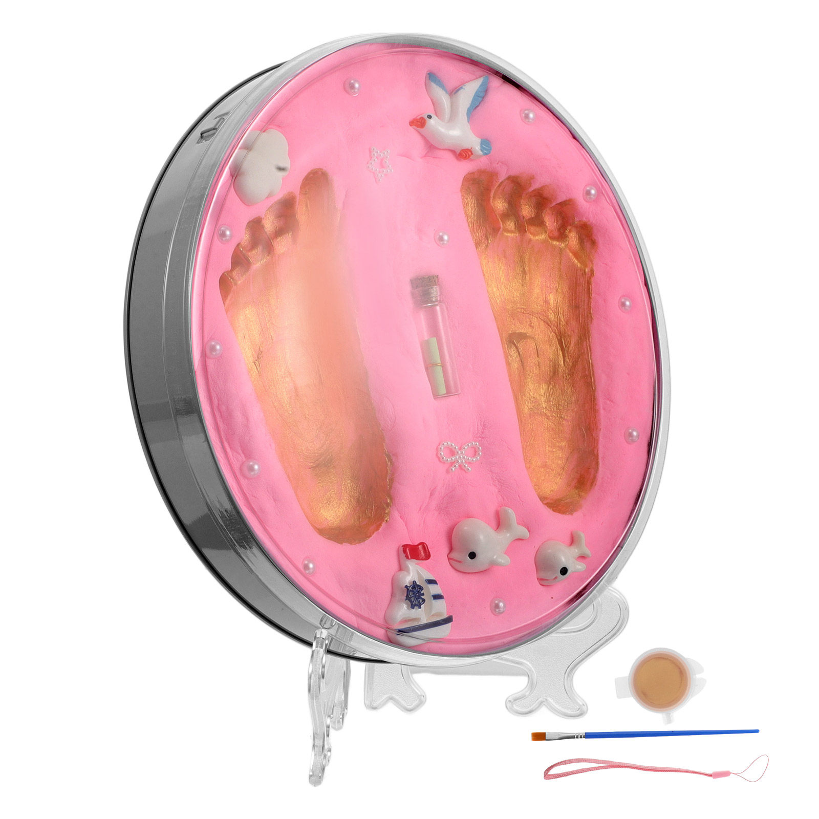 Baby Handprint Footprint Kit N - đánh giá và giá Baby Nursery Kit