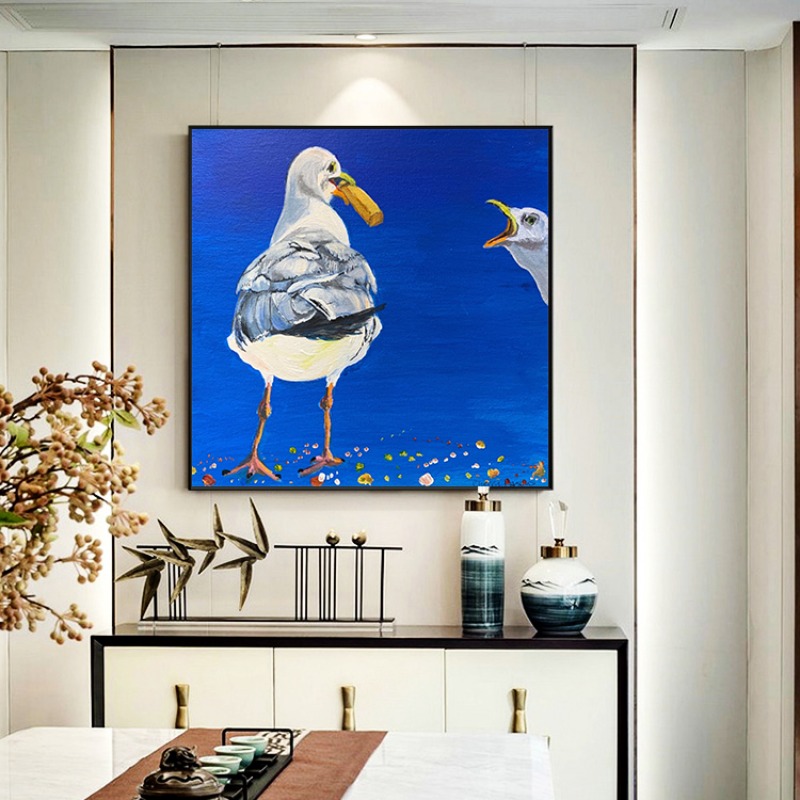 Funny Seagull Coastal Wall Art - đánh giá và giá Baby Nursery Decor Ideas