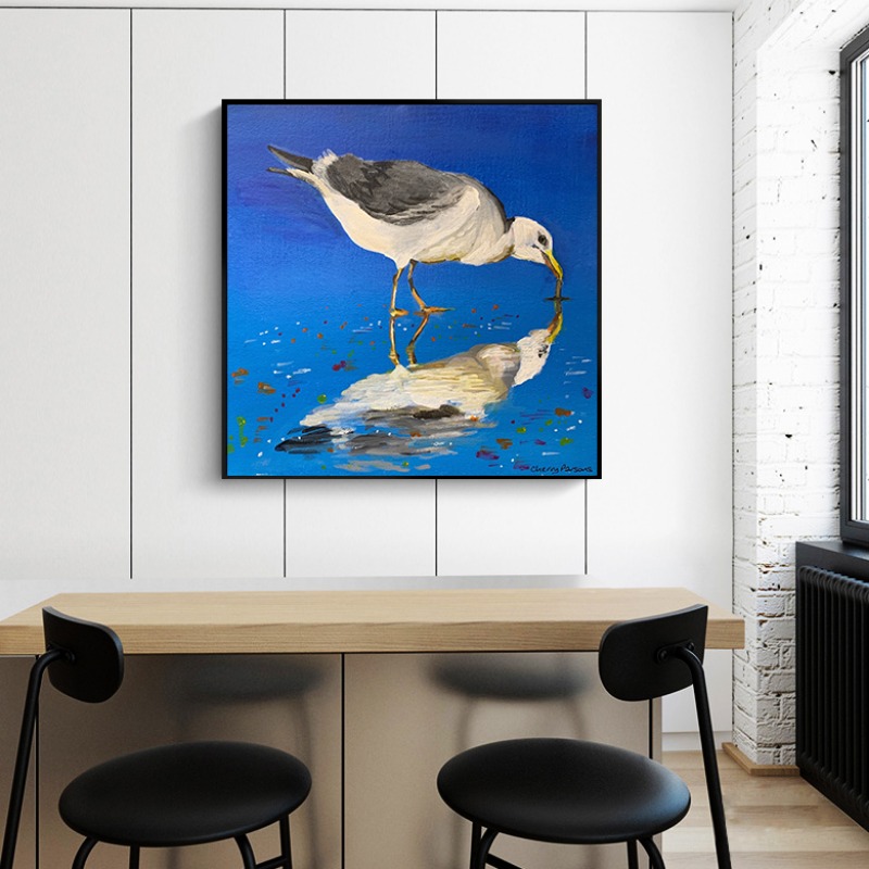 Funny Seagull Coastal Wall Art - đánh giá và giá Baby Nursery Decor Ideas