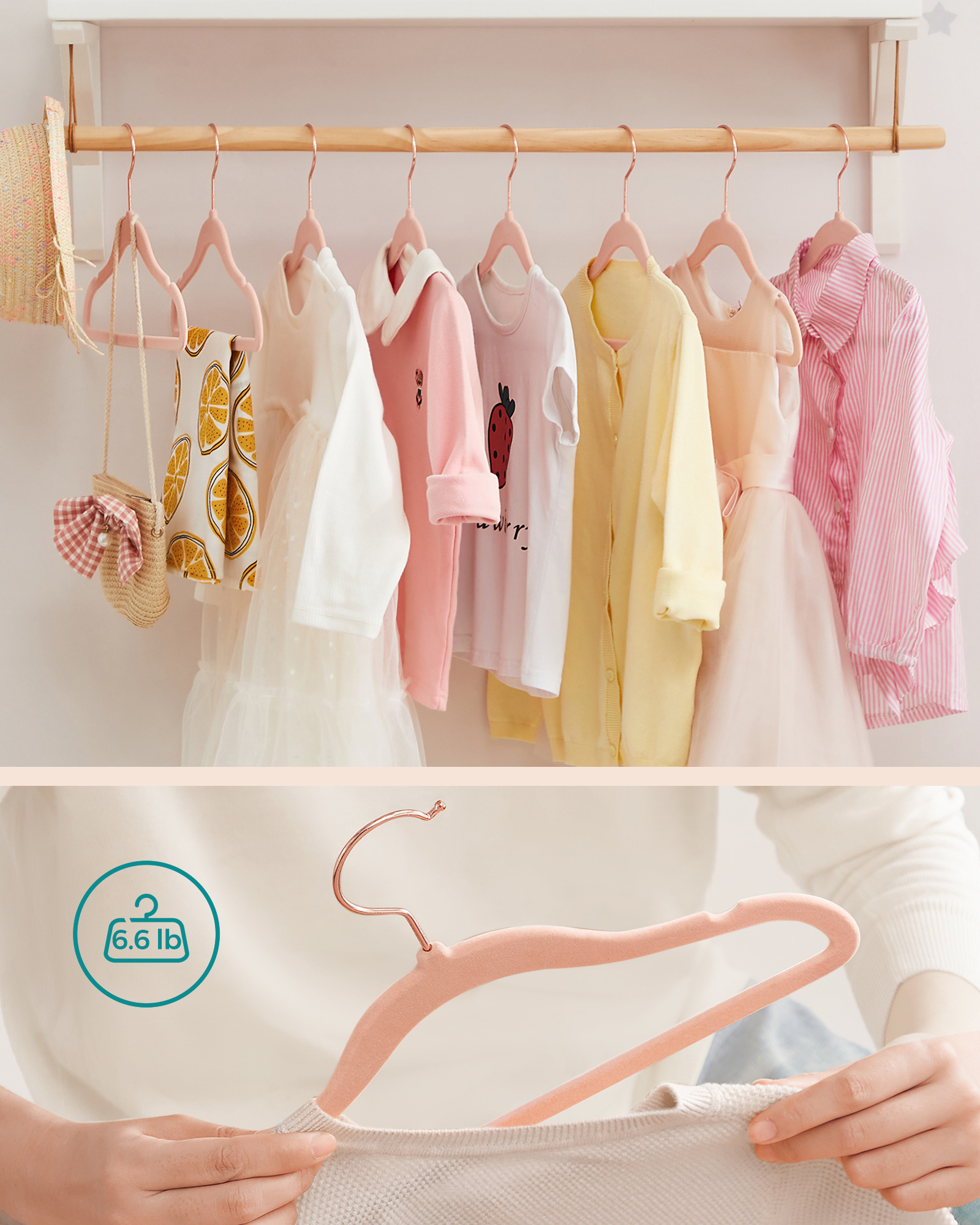 SONGMICS Baby Kids Hangers 30  - đánh giá và giá Baby Nursery Hooks