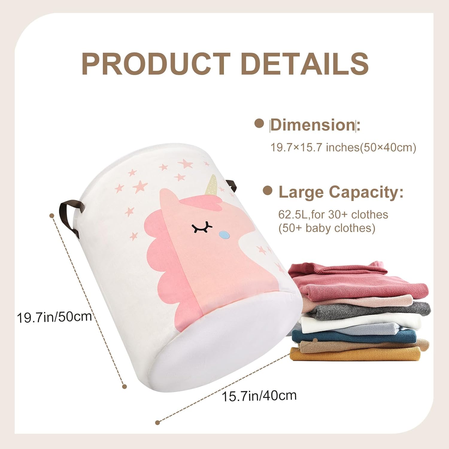 Kids Laundry Basket for Girls  - đánh giá và giá Baby Nursery Girl