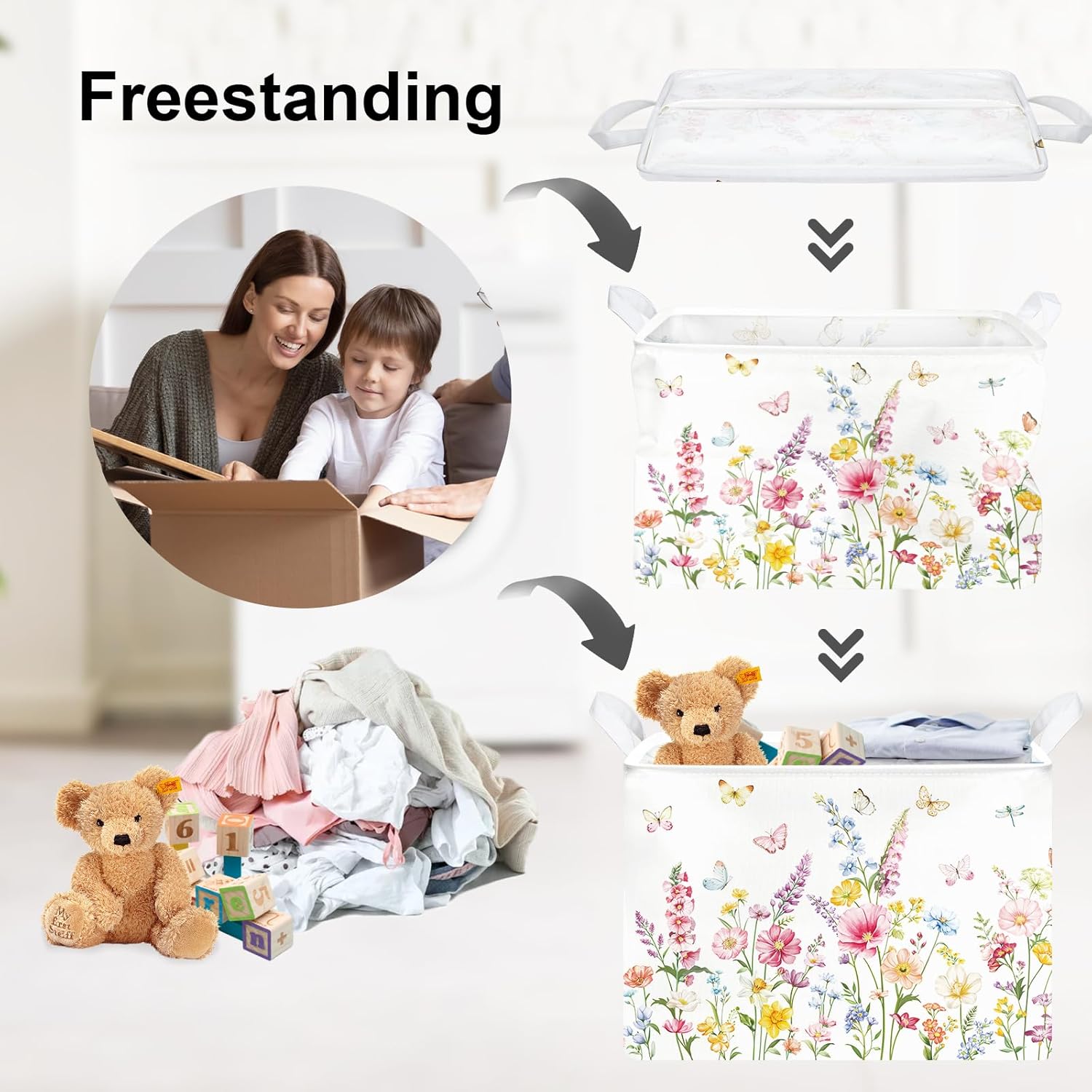 Clastyle Wildflower Baby Laund - đánh giá và giá Baby Nursery Girl