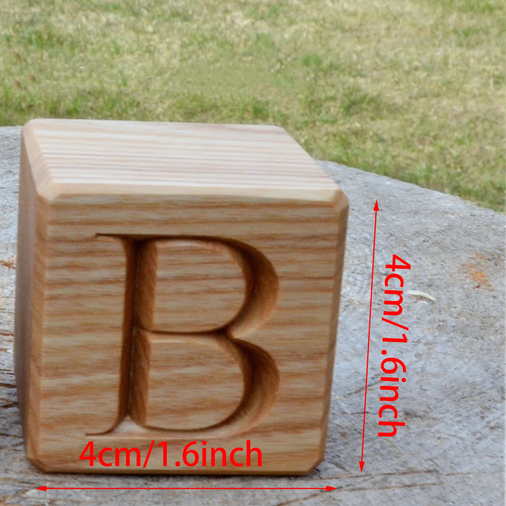 5Pcs Baby Wood Blocks Birthday - đánh giá và giá Baby Nursery Furniture