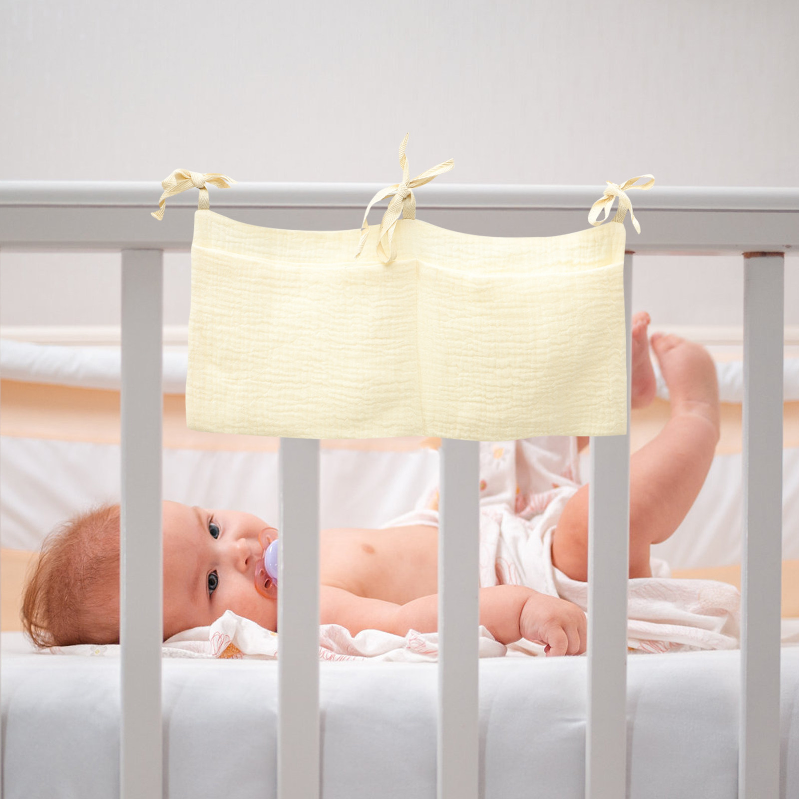 Baby Crib Hanging Storage Bag  - đánh giá và giá Baby Nursery Package