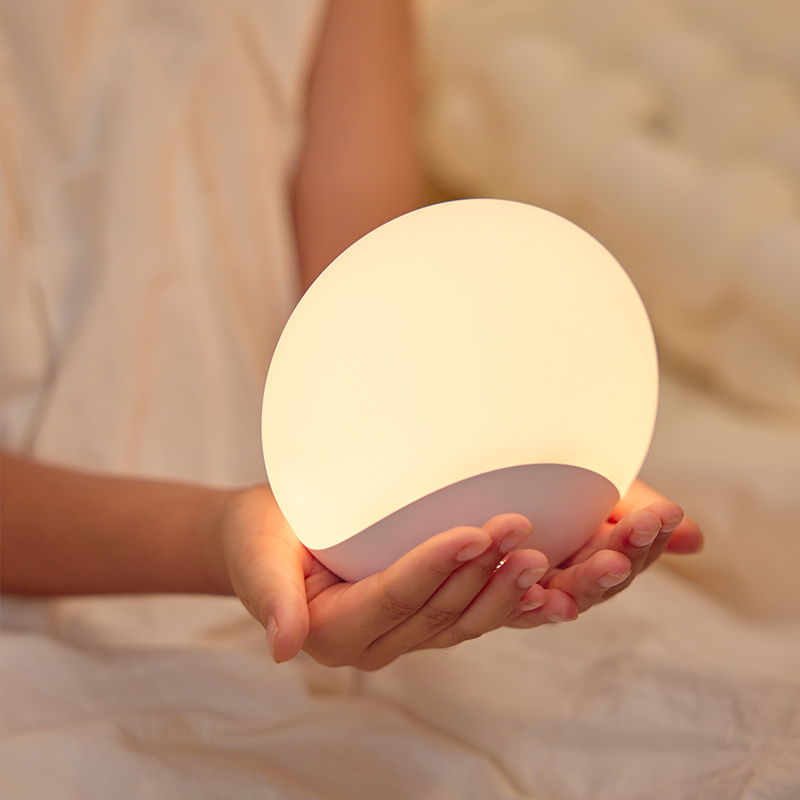 Baby Night Light with Stepless - đánh giá và giá Baby Nursery Egg Light