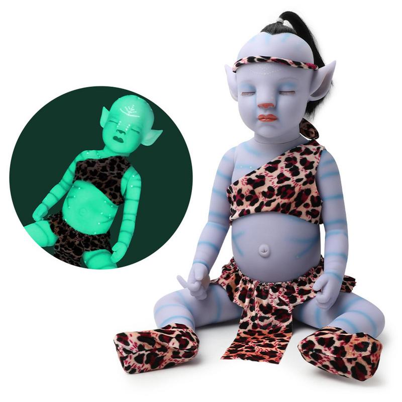 New Luminous Avatar Reborn Dol - đánh giá và giá Baby Nursery Girl