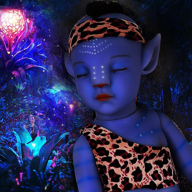 New Luminous Avatar Reborn Dol - đánh giá và giá Baby Nursery Girl