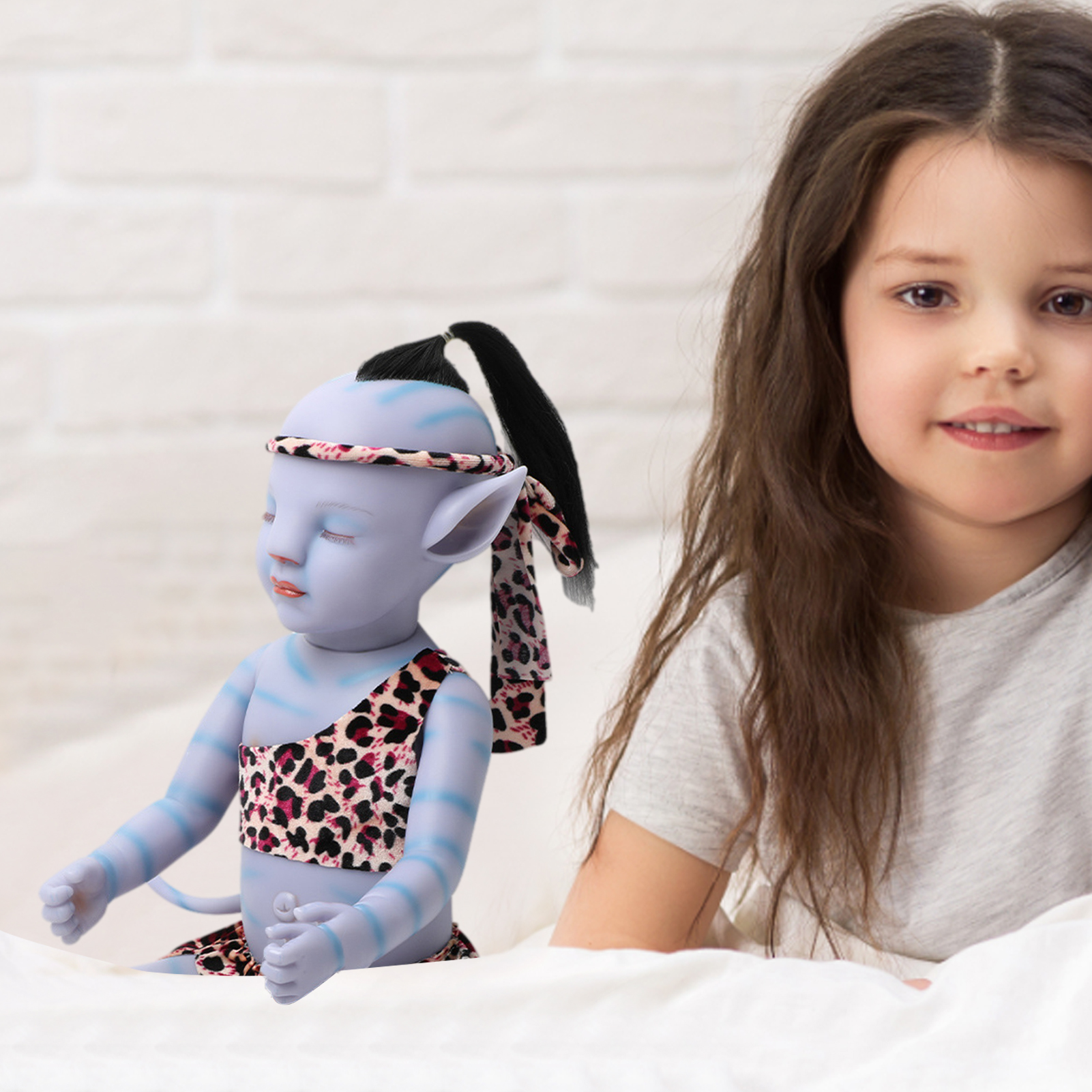 New Luminous Avatar Reborn Dol - đánh giá và giá Baby Nursery Girl