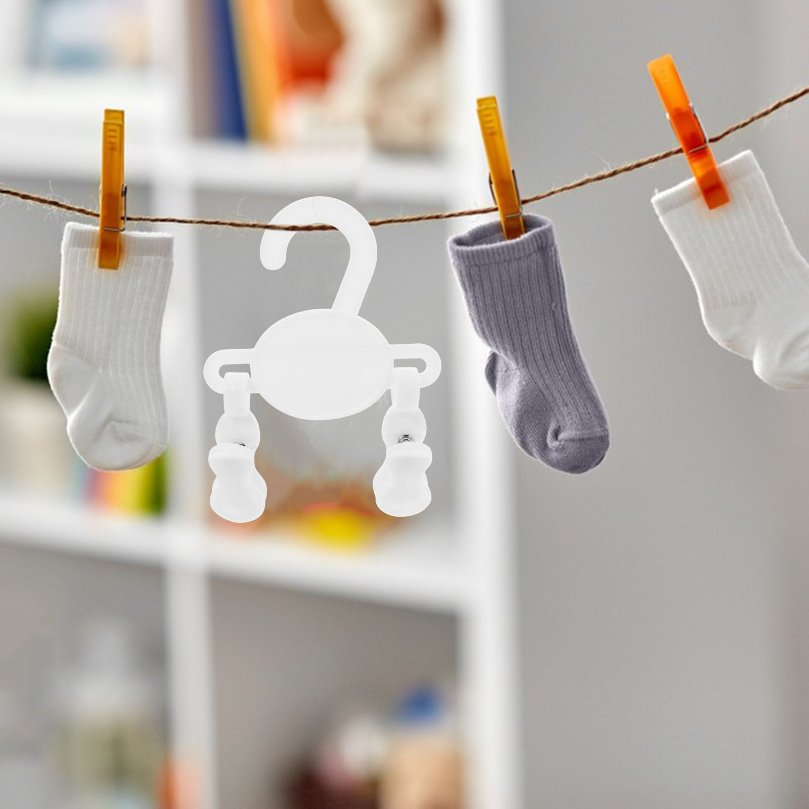 10Pcs Baby Shoe Hooks Plastic  - đánh giá và giá Baby Nursery Hooks