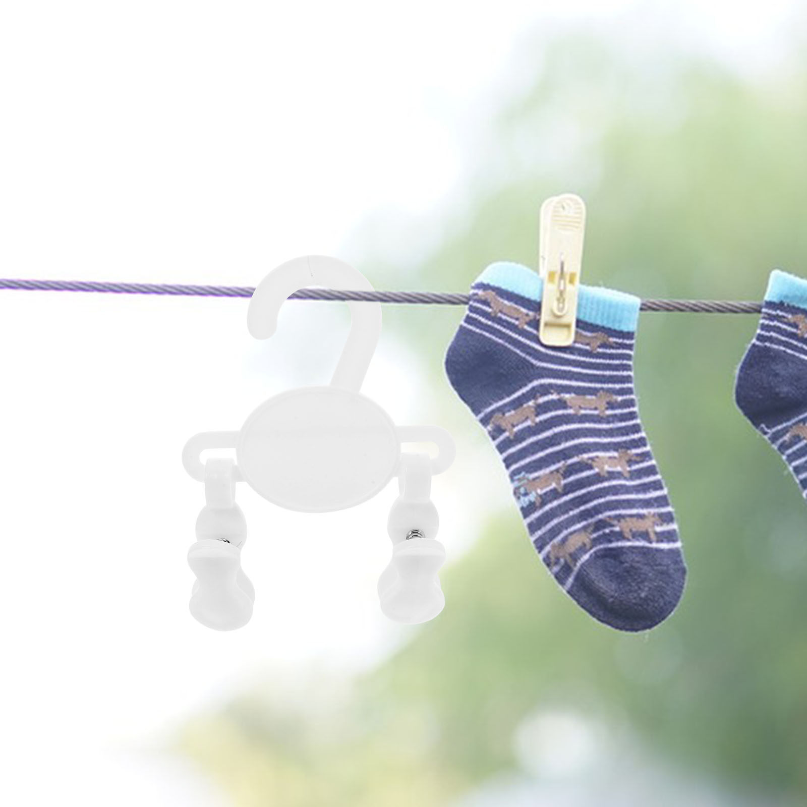 10Pcs Baby Shoe Hooks Plastic  - đánh giá và giá Baby Nursery Hooks