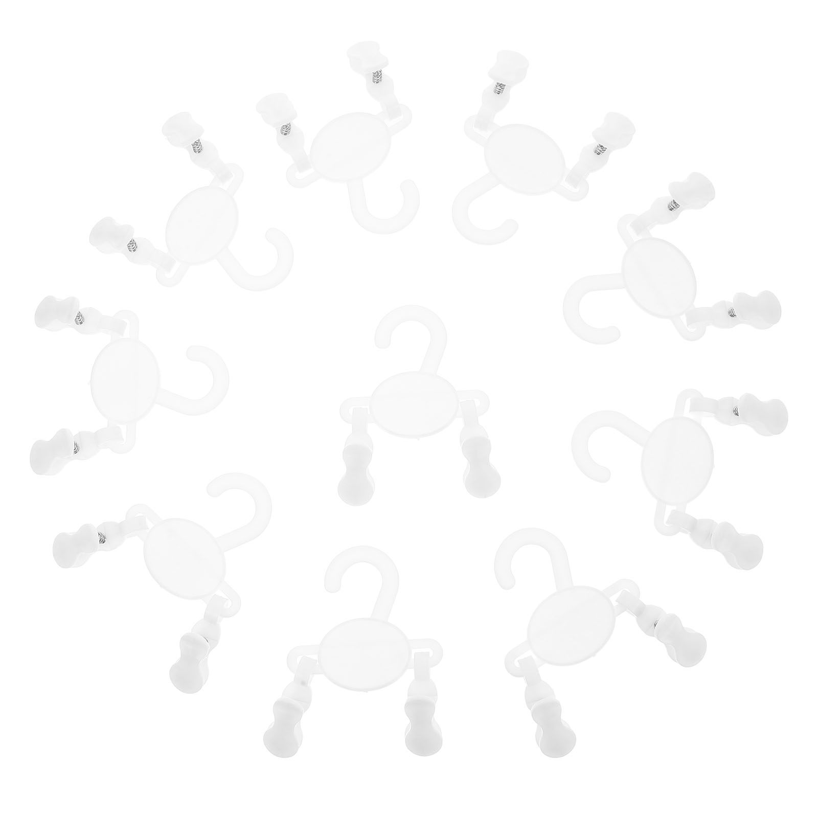 10Pcs Baby Shoe Hooks Plastic  - đánh giá và giá Baby Nursery Hooks