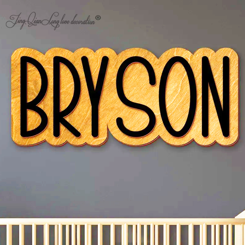 Custom Wood Name Sign Nursery  - đánh giá và giá Baby Nursery Girl