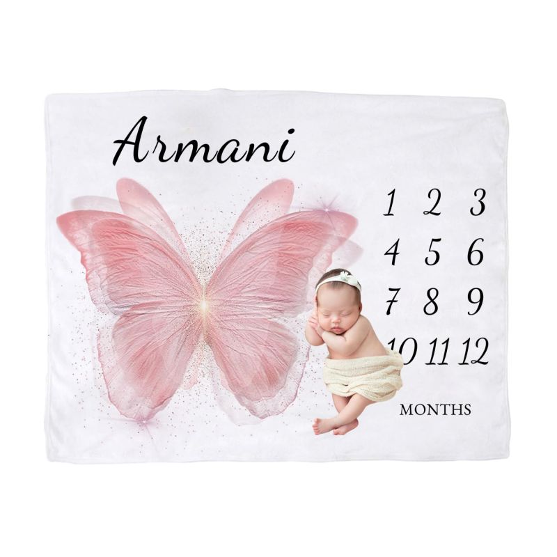 VIKAMA Pink Butterfly Baby Mil - đánh giá và giá Baby Nursery Girl