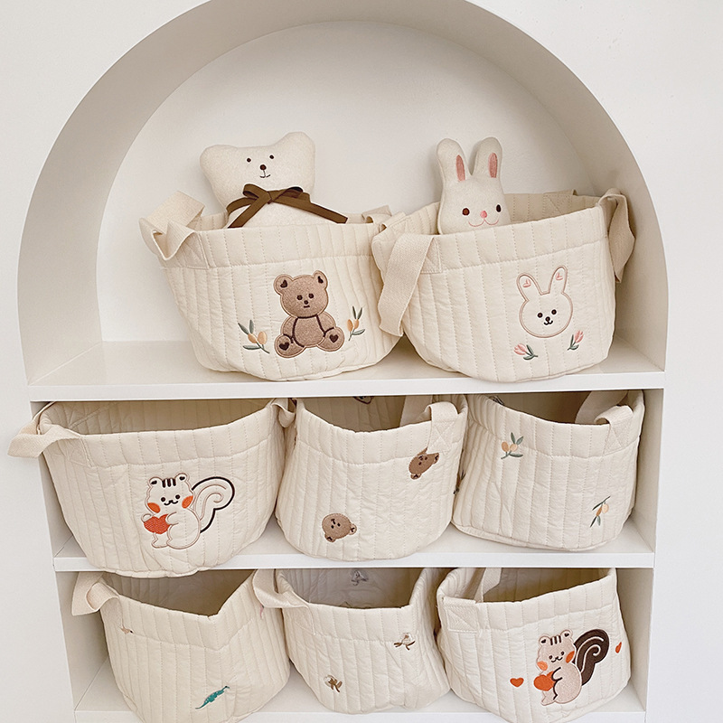 Baby Diaper Storage Bag Toys B - đánh giá và giá Baby Nursery Embroidery