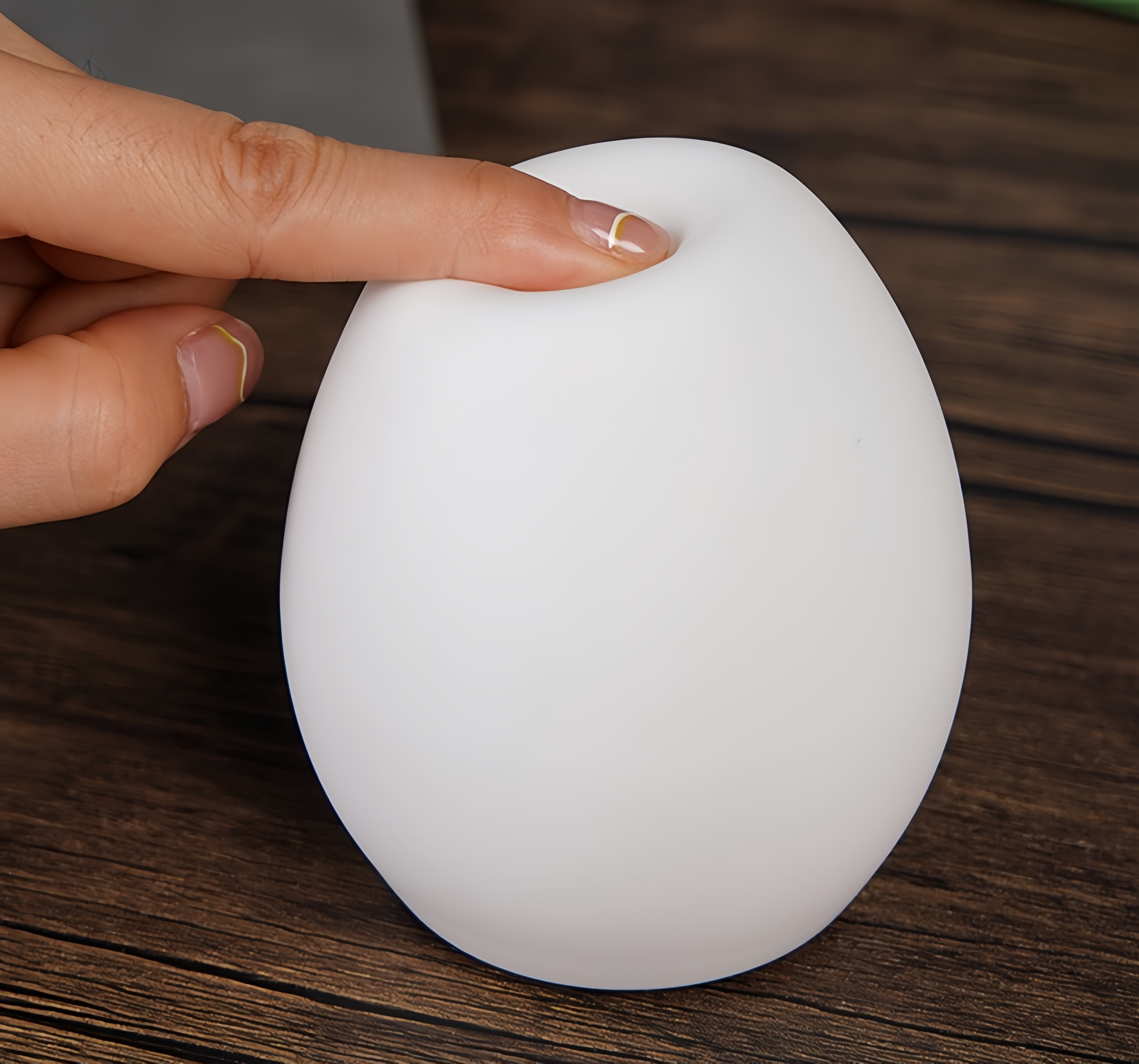 Baby Night Light Rechargeable  - đánh giá và giá Baby Nursery Egg Light