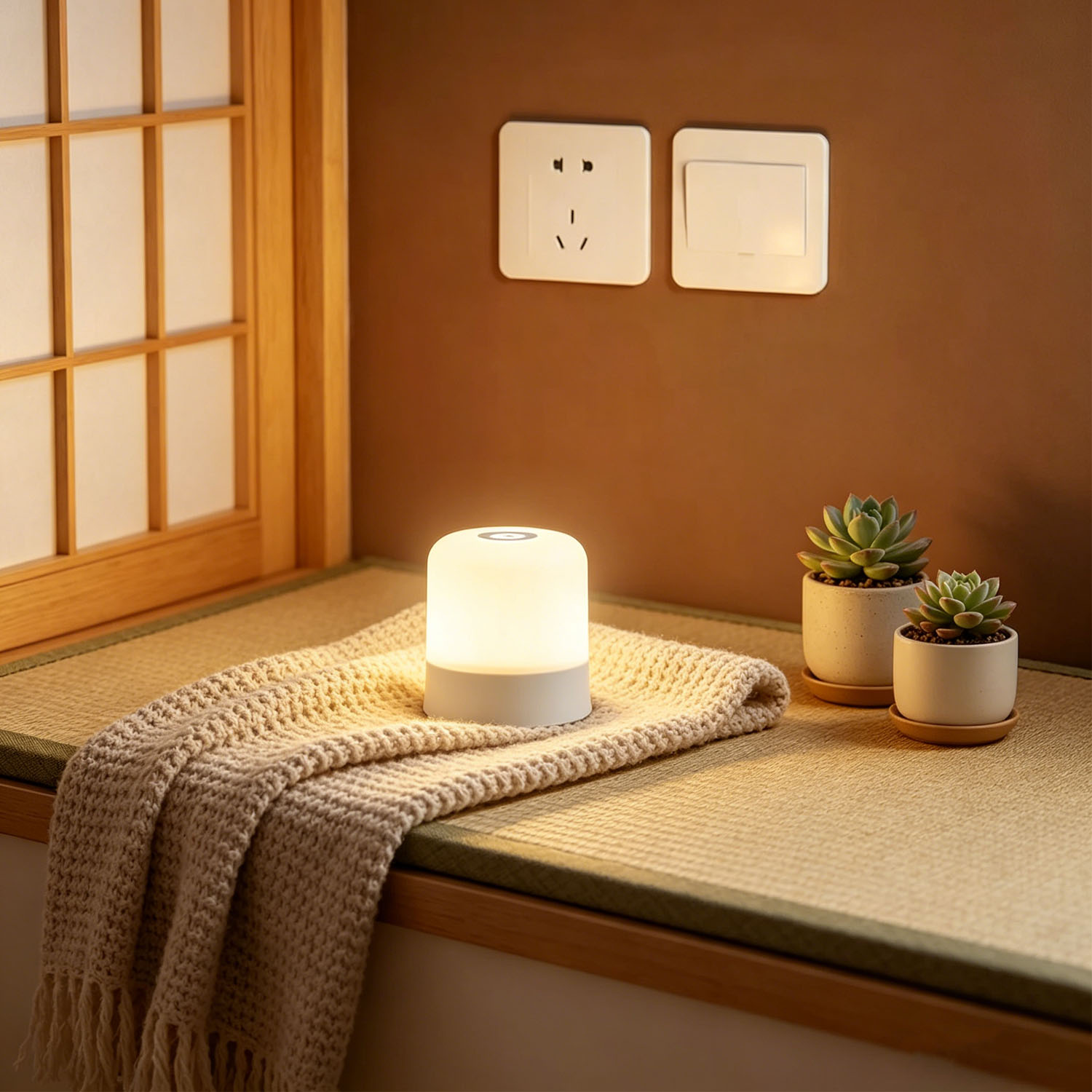 1pc Portable Baby Night Light, - đánh giá và giá Baby Nursery Egg Light