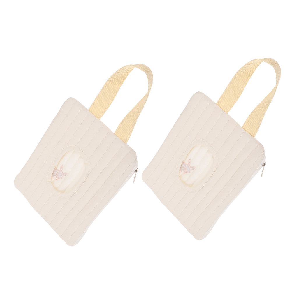 2Pcs Portable Refillable Wipes - đánh giá và giá Baby Nursery Package