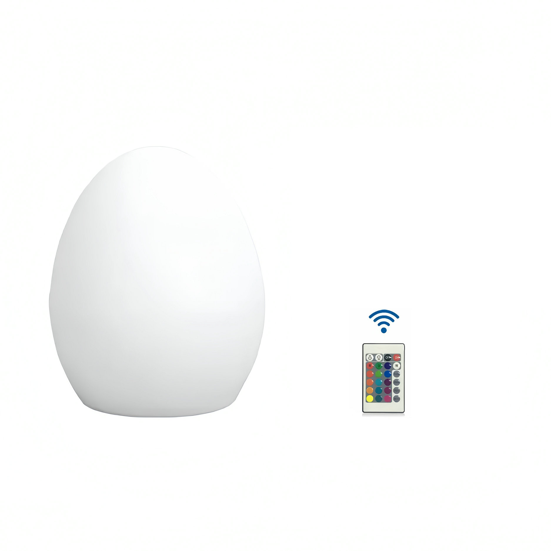 Baby Night Light LED Egg light - đánh giá và giá Baby Nursery Egg Light
