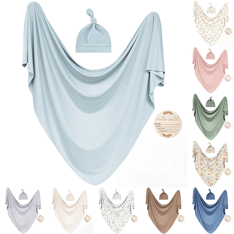 Baby Swaddle Receiving Blanket - đánh giá và giá Baby Nursery Kit