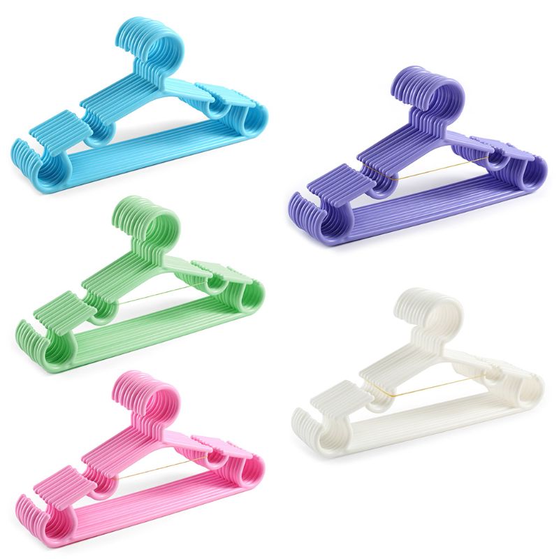 10 Pcs/Set Plastic Baby Clothe - đánh giá và giá Baby Nursery Kit