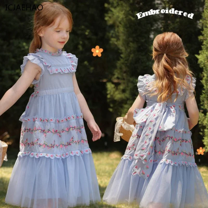 2025 Vintage Baby Girl Dresses - đánh giá và giá Baby Nursery Embroidery