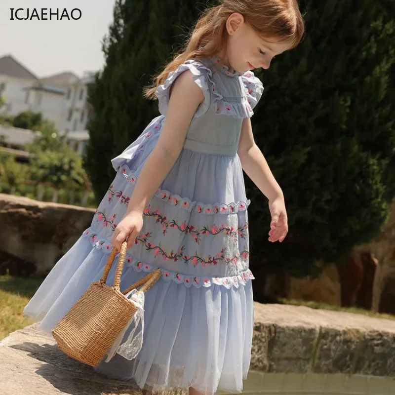 2025 Vintage Baby Girl Dresses - đánh giá và giá Baby Nursery Embroidery