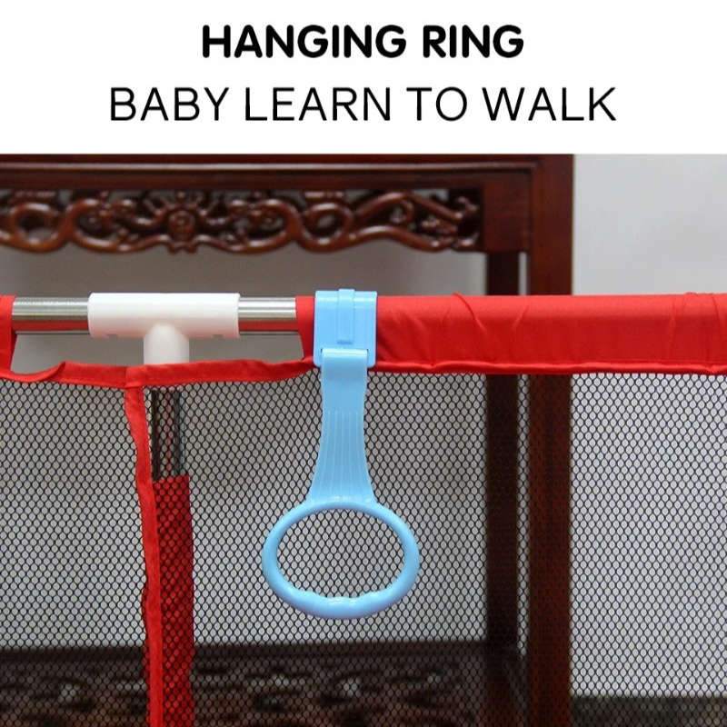 8pcs Pull Rings for Playpen Ba - đánh giá và giá Baby Nursery Hooks