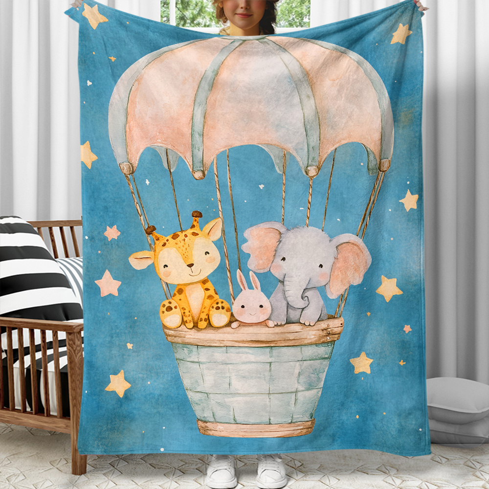 Cute animals hot air balloon s - đánh giá và giá Baby Nursery In Hospital