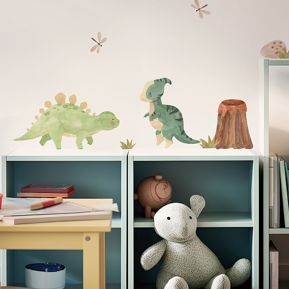 Dinosaur Wall Decals, Dino Alp - đánh giá và giá Baby Nursery Furniture