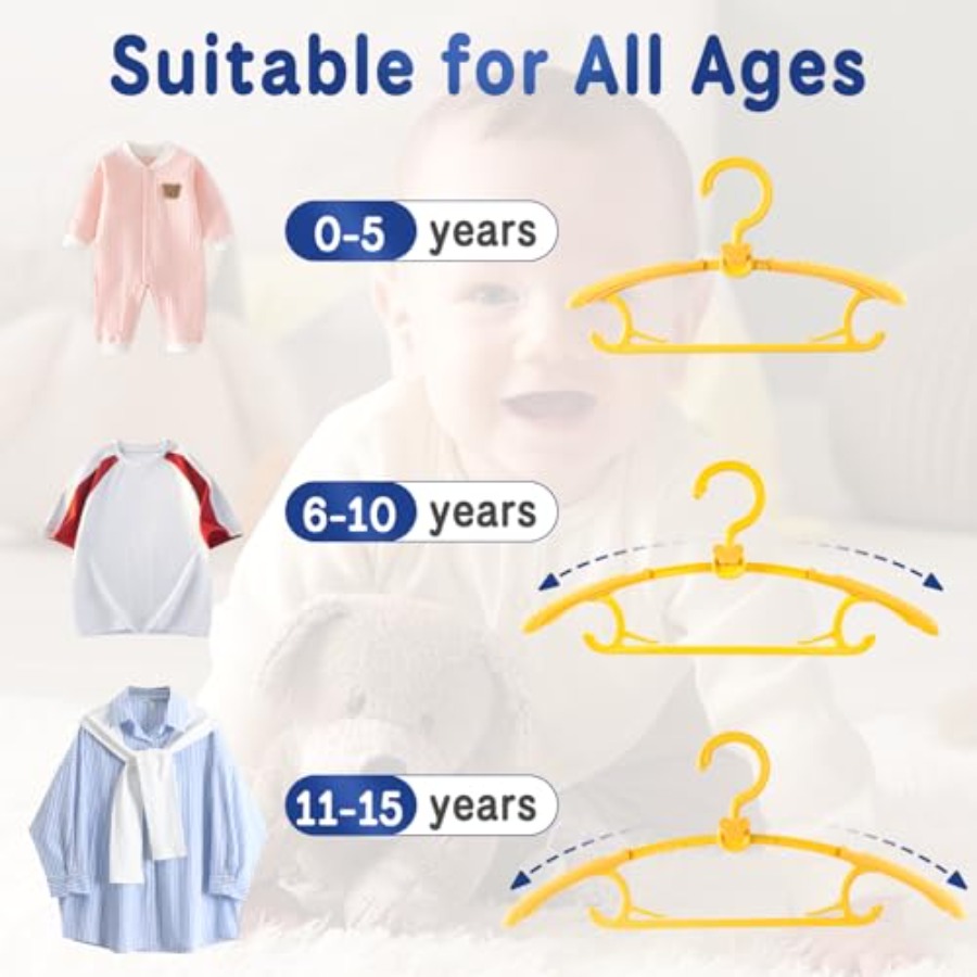 Baby Hangers 11-14 Adjustable  - đánh giá và giá Baby Nursery Hooks