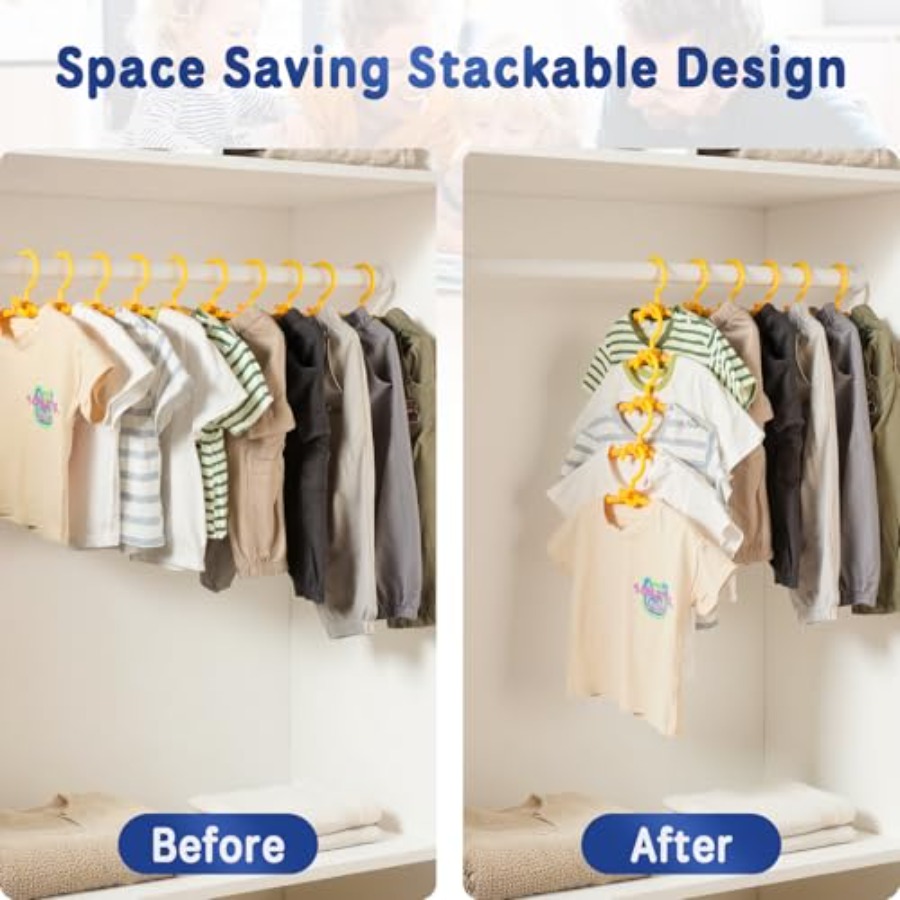 Baby Hangers 11-14 Adjustable  - đánh giá và giá Baby Nursery Hooks