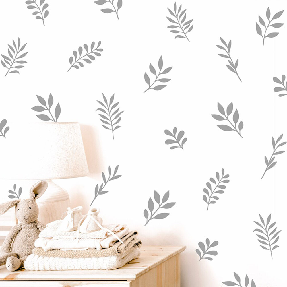 41Pcs Botanical Leaf Wall Stic - đánh giá và giá Baby Nursery Furniture