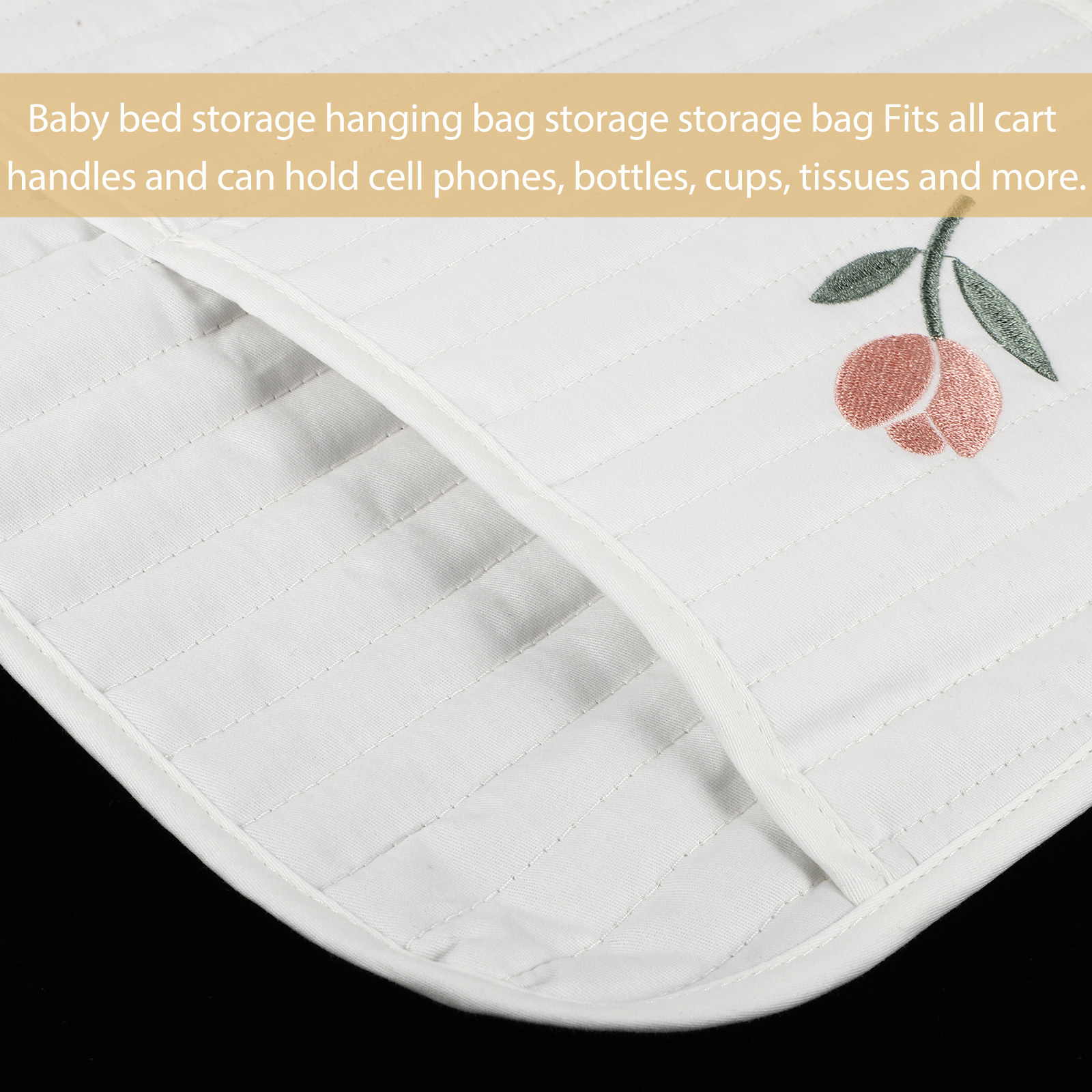 Crib Hanging Diaper Organizer  - đánh giá và giá Baby Nursery Package