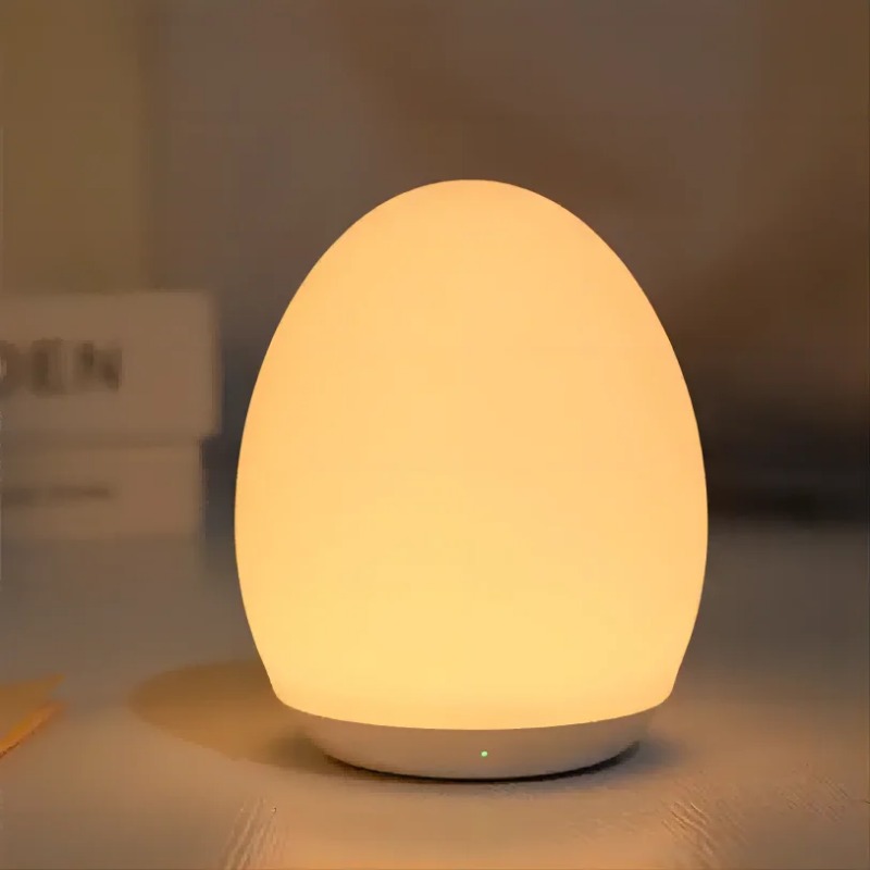 LED Dimmable Bedside Lamp Rech - đánh giá và giá Baby Nursery Egg Light