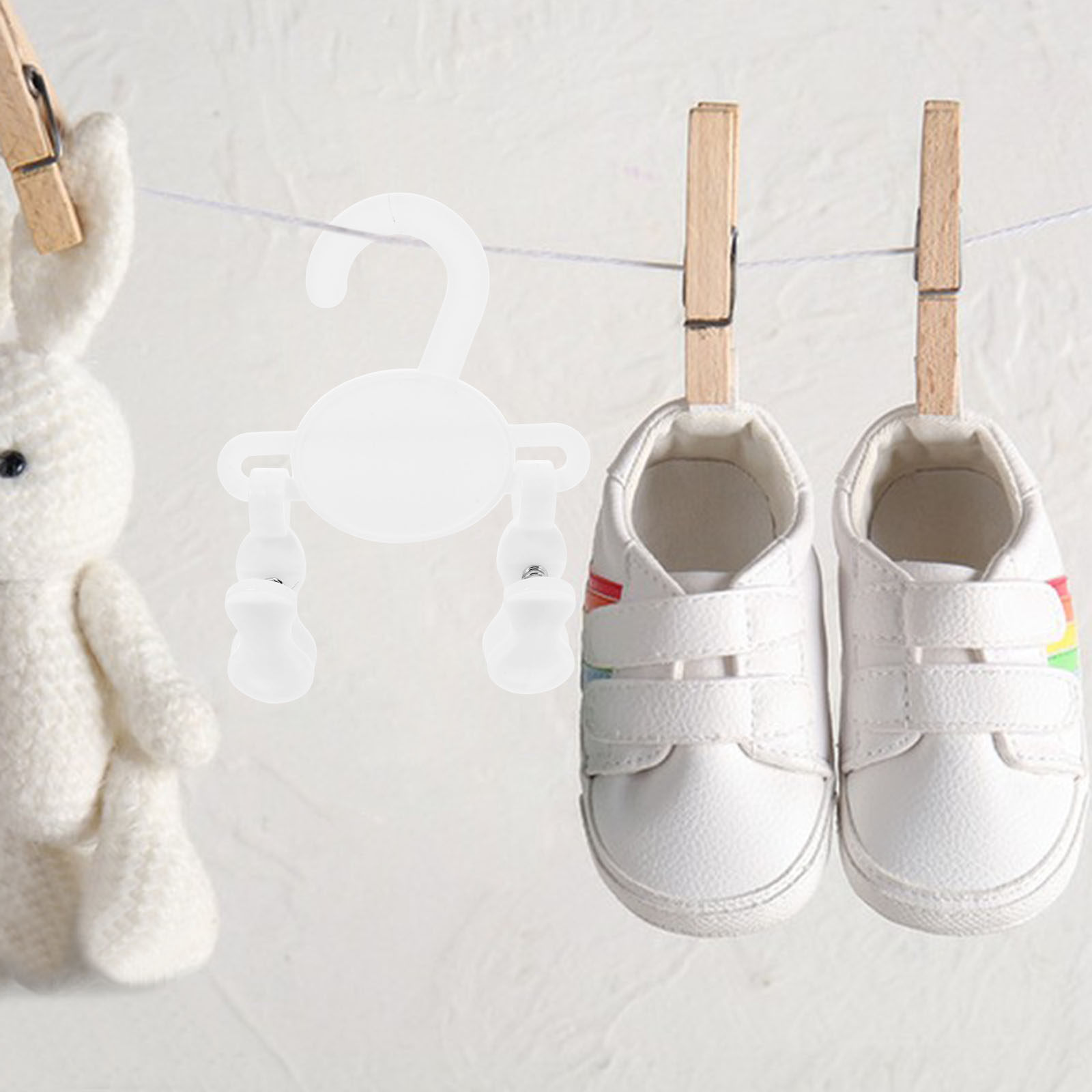 10Pcs Children Shoe Hook Plast - đánh giá và giá Baby Nursery Hooks