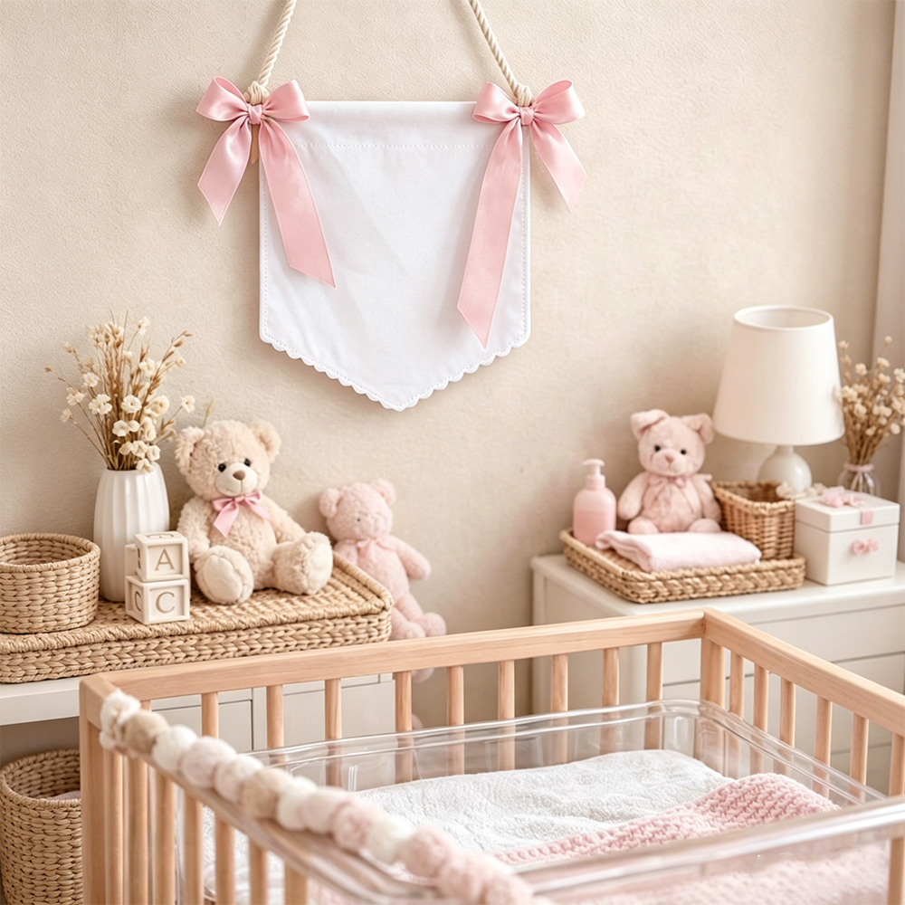 Baby Welcome Banner With Ribbo - đánh giá và giá Baby Nursery In Hospital