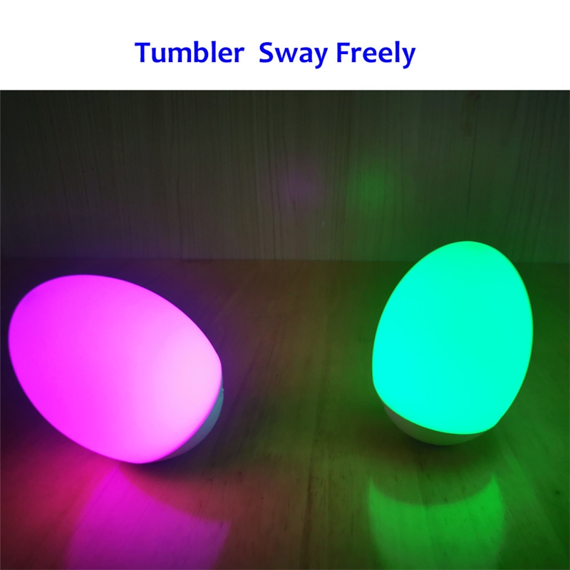 Egg Shaped Tap Night Light Usb - đánh giá và giá Baby Nursery Egg Light