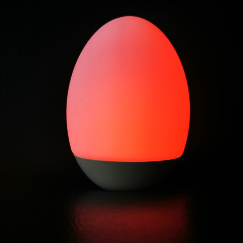 Egg Shaped Tap Night Light Usb - đánh giá và giá Baby Nursery Egg Light