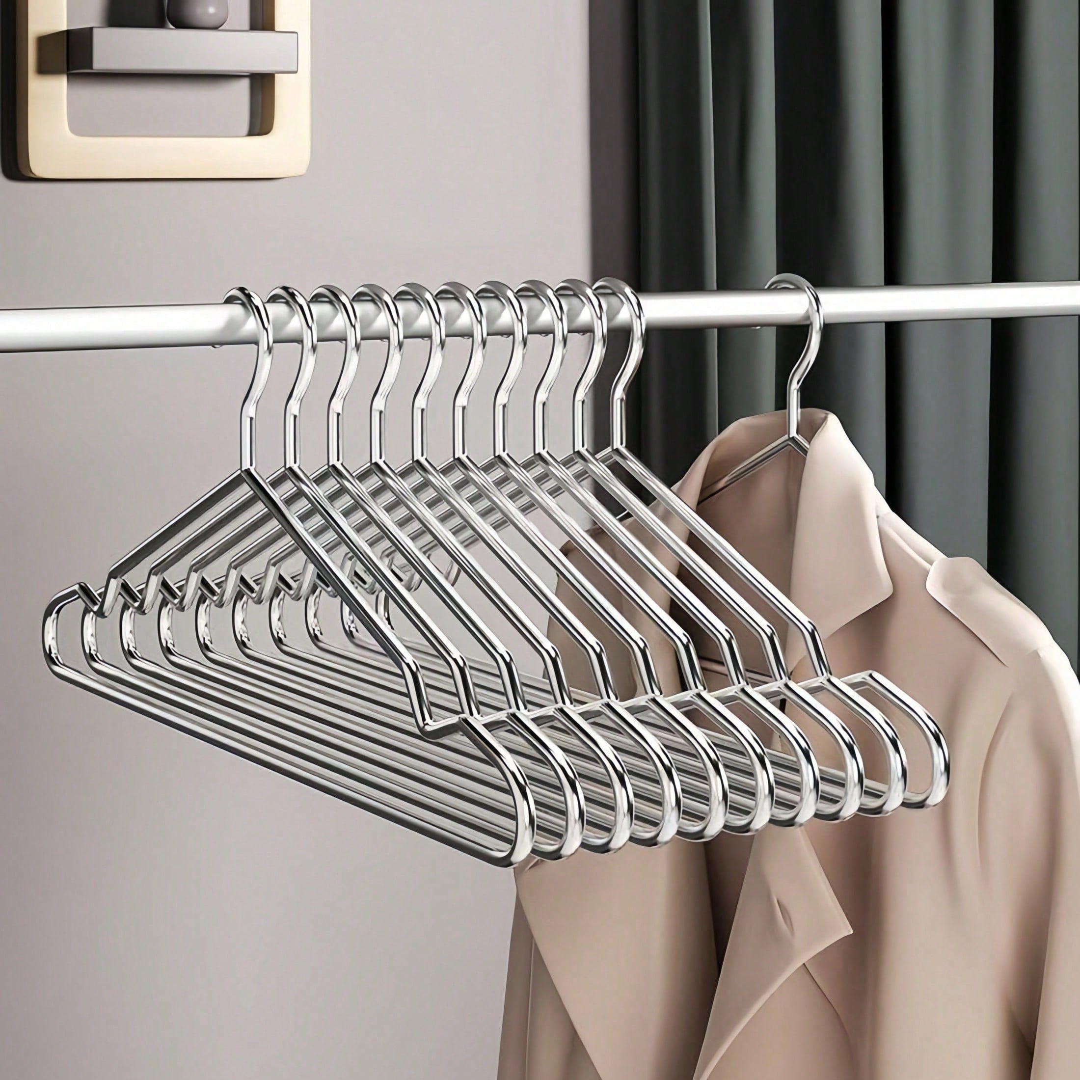 10/20pcs Kids Hangers, 10.63 I - đánh giá và giá Baby Nursery Hooks