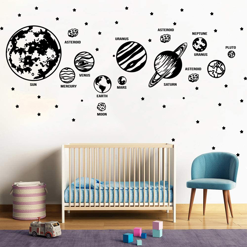 Large Planets Solar System Spa - đánh giá và giá Baby Nursery Package