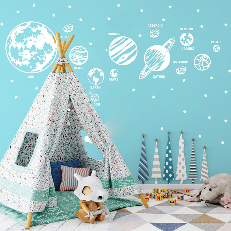 Large Planets Solar System Spa - đánh giá và giá Baby Nursery Package
