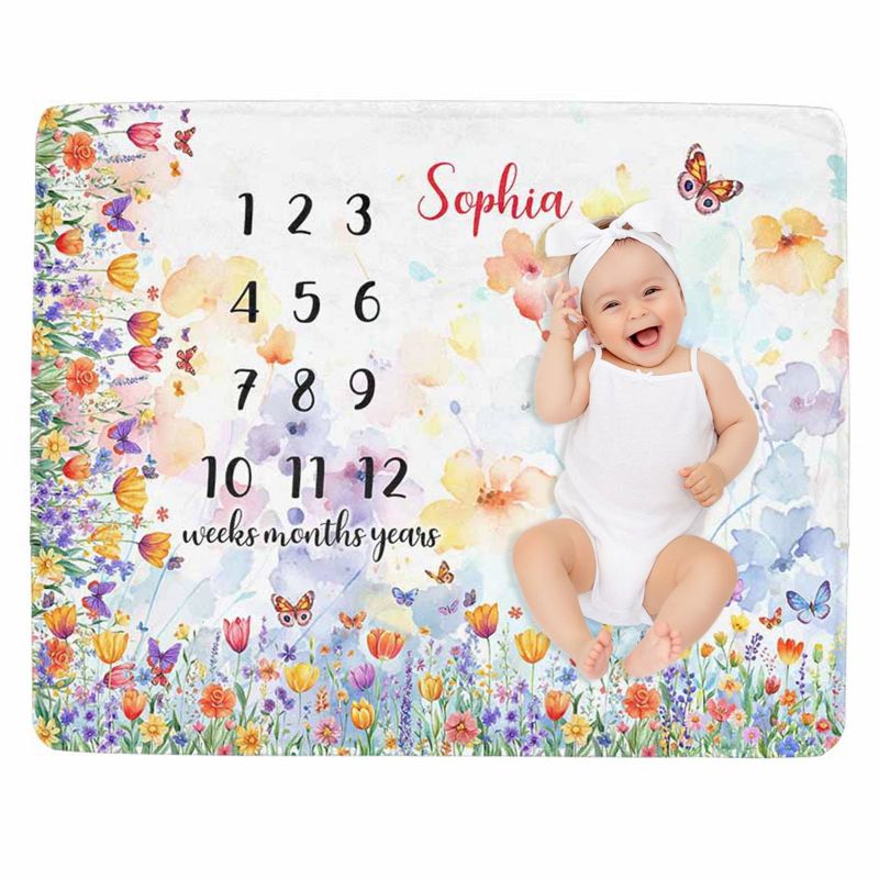 VIKAMA Wildflower Butterfly Ba - đánh giá và giá Baby Nursery Girl