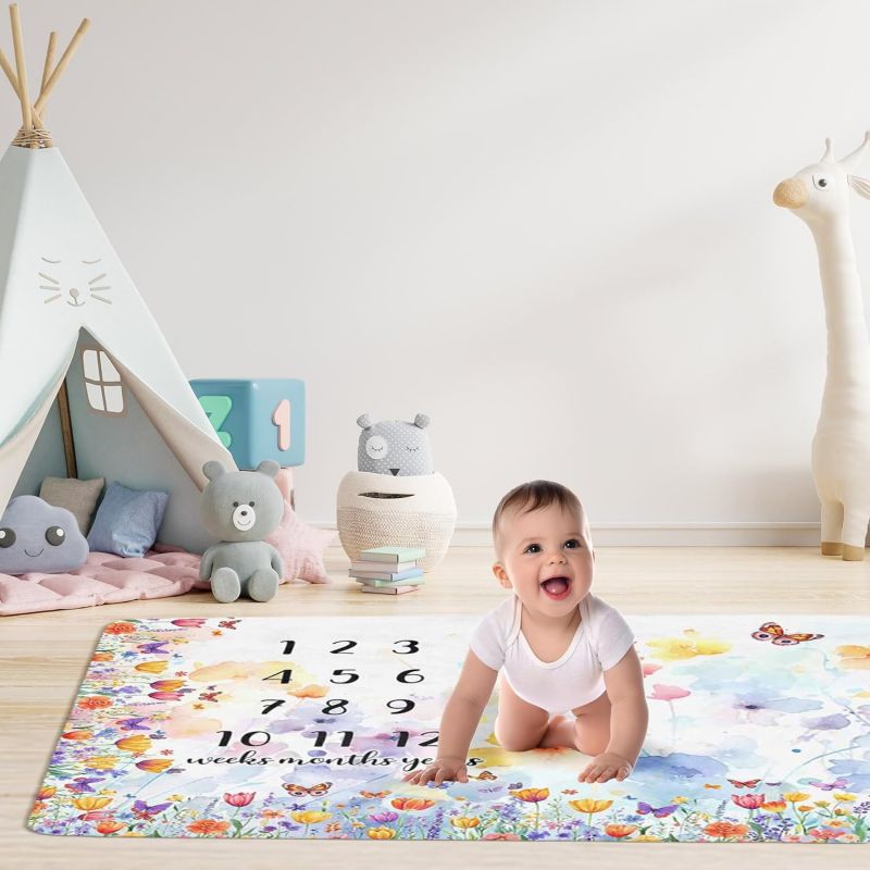 VIKAMA Wildflower Butterfly Ba - đánh giá và giá Baby Nursery Girl