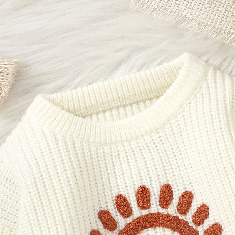 Baby Sweater Knitted Infant Bo - đánh giá và giá Baby Nursery Embroidery