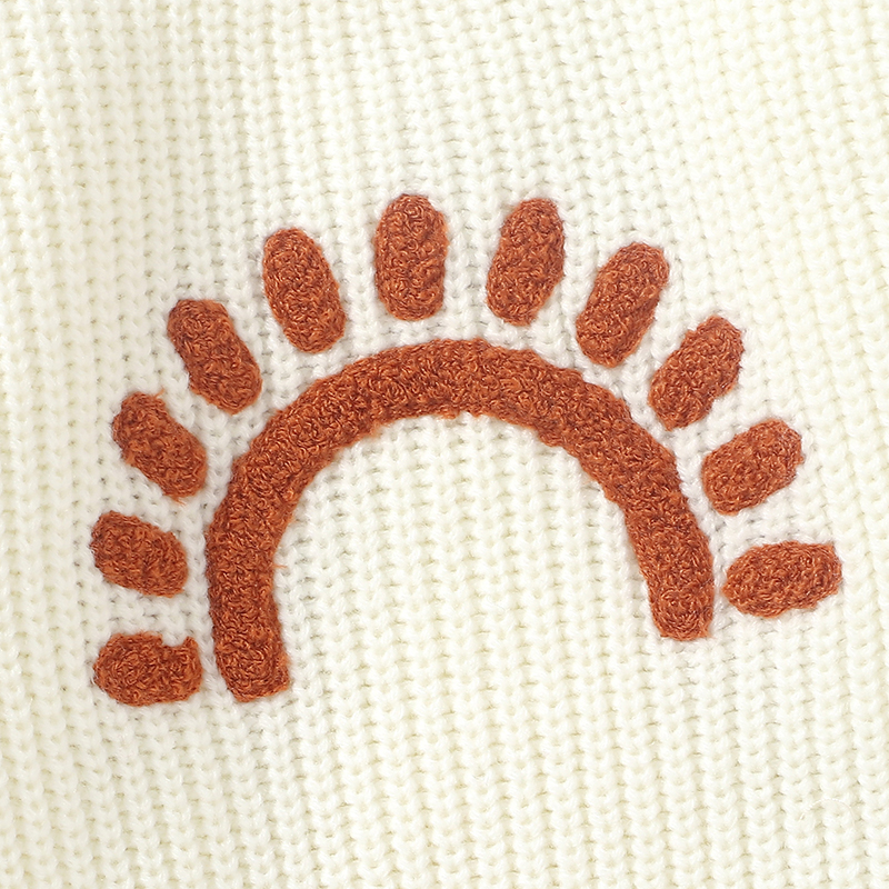 Baby Sweater Knitted Infant Bo - đánh giá và giá Baby Nursery Embroidery