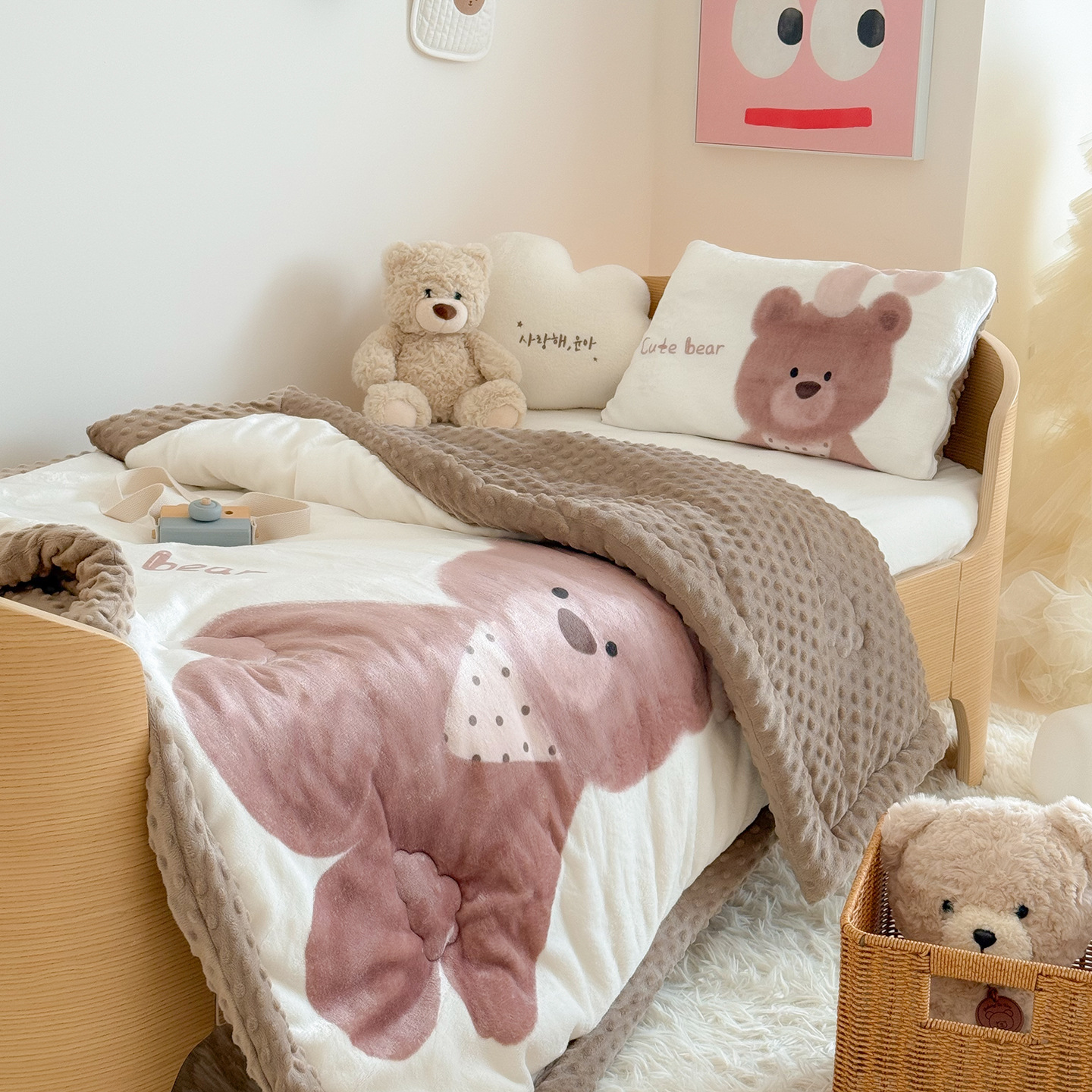 Cozy Panda Milk Velvet Comfort - đánh giá và giá Baby Nursery In Hospital