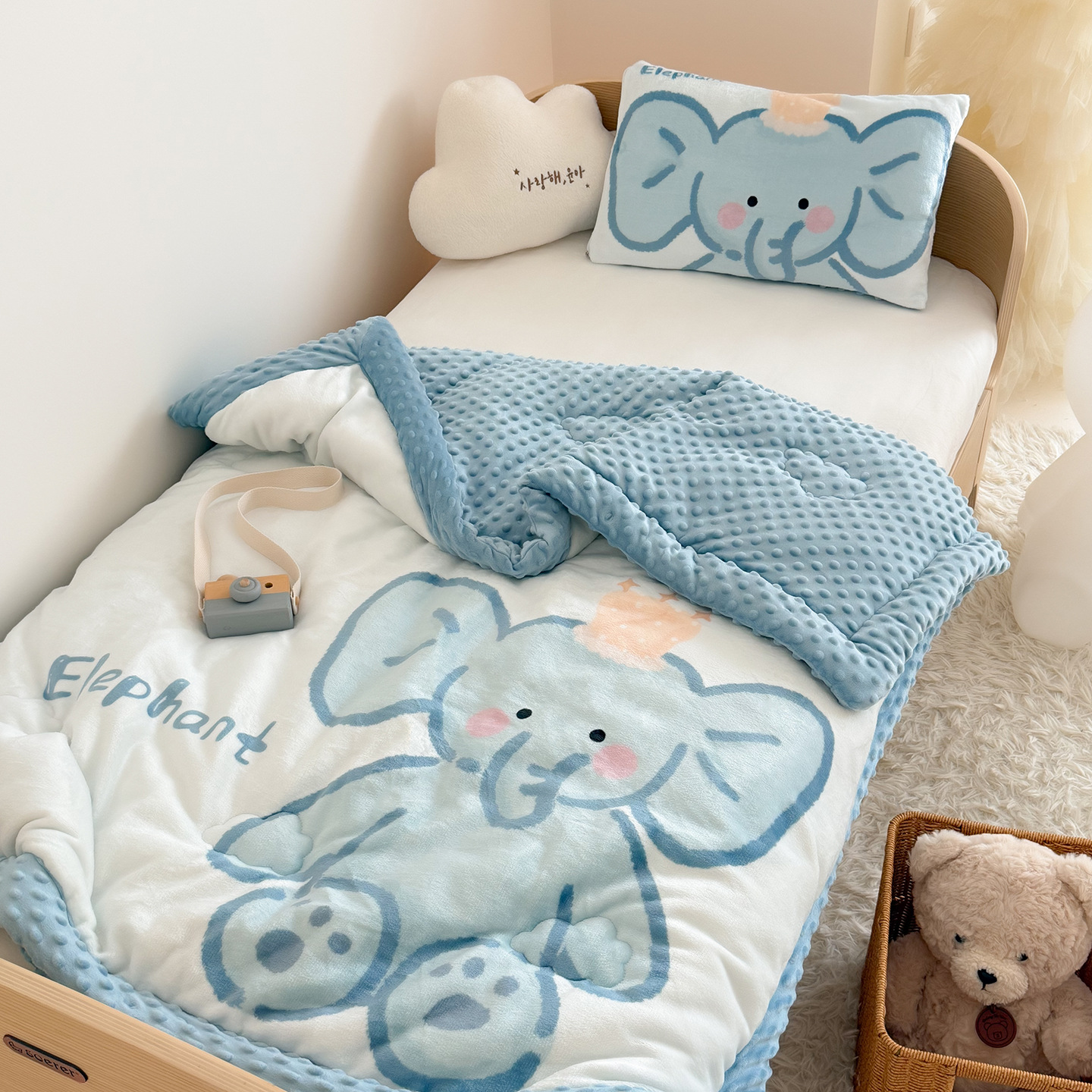 Cozy Panda Milk Velvet Comfort - đánh giá và giá Baby Nursery In Hospital